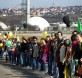 Manifestación anti nuclear en Alemania este fin de semana. Foto: El País