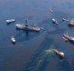 Vertido de petróleo de BP en el Golfo de México.  Foto: Flickr Mooi