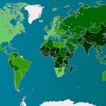 La OMS publica el primer mapa de la contaminación mundial