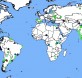Mapa de distribución geográfica por tipologías de los proyectos de reducción de CO2. MARM