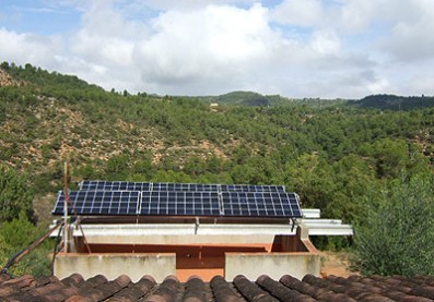 Instalación Fotovoltaica de autoconsumo Foto:www.fotovoltaica.info
