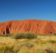 Uluṟu o Ayer’s Rock ubicada en el  Parque Nacional Uluru-Kata Tjuta (Australia) Foto: flickr Paolo Rosa