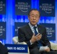 Ban Ki-moon en el foro de Davos. UN