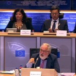 Declaraciones de Arias Cañete ante la Comisión Europarlamentaria