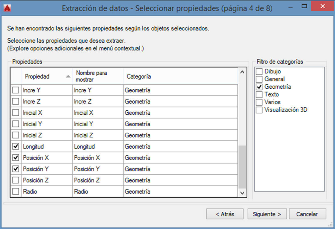 Como Extraer Datos Del Dibujo En Autocad Comunidad Ism