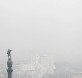 Nube de contaminación en Barcelona (archivo) ABC