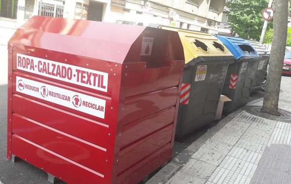 reciclaje textil residuos