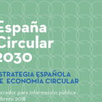 El borrador de la Estrategia Española de Economía Circular, ya en información pública