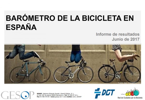 Barómetro de la Bicicleta en España 2017