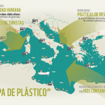 España es el segundo país que más plástico vierte al Mediterráneo, según advierte WWF