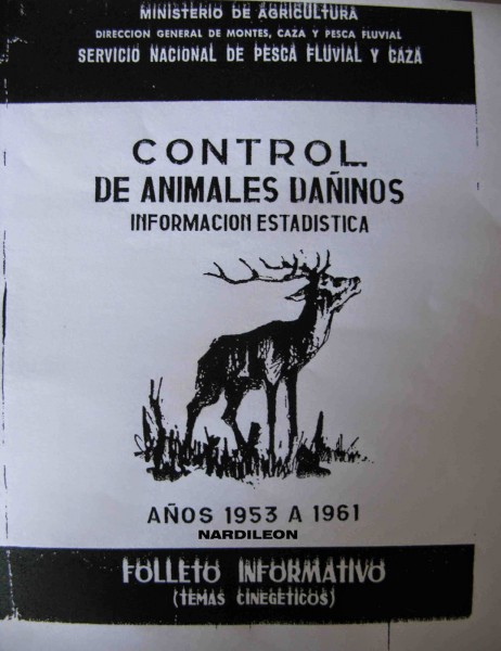 Control de animales dañinos