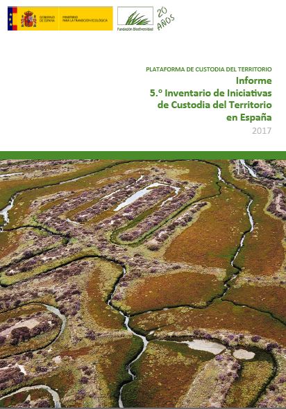 V Informe Inventario de Iniciativas de Custodia del Territorio en España