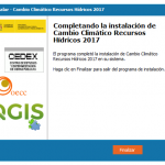 Aplicación CAMREC: Cambio climático y recursos hídricos en España