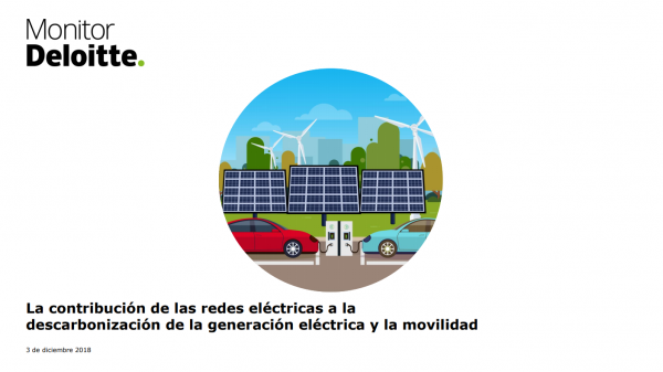 contribución redes electricas a descarbonización de generación electrica y movilidad