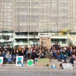 Los jóvenes españoles se suman al movimiento internacional por el clima