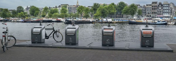 Una nueva plataforma web recoge datos de 242 sistemas de recogida de residuos urbanos europeos