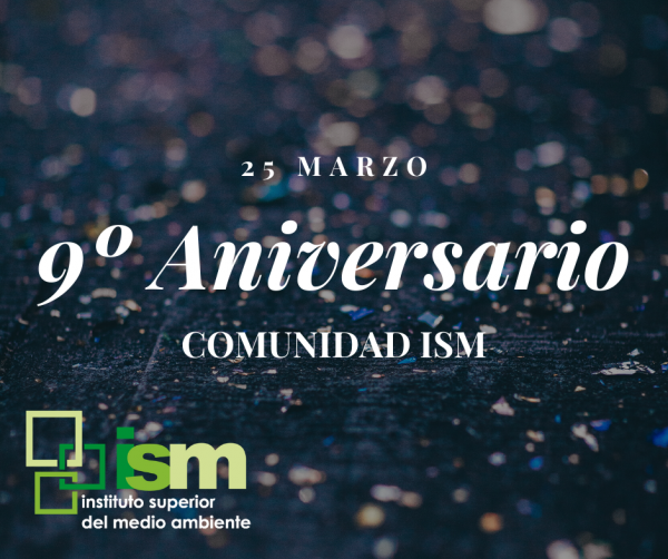 9 aniversario de la Comunidad ISM