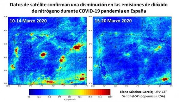Contaminación en España