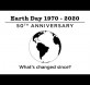Día de La Tierra 1970 – 2020: 50 aniversario