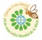 Logo oficial del Día Mundial de las Abejas