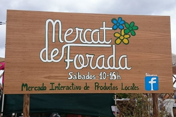 Mercado ecológico de Forada, Ibiza