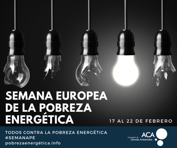 semana europea de la pobreza energética