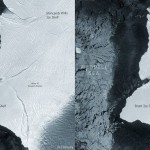 Un iceberg dos veces más grande que Madrid se desprende de la Antártida