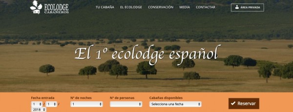 Ecolodge Cabañeros 