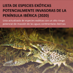Especies Exóticas Invasoras en la Península Ibérica