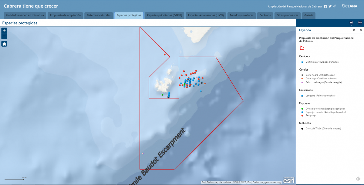 visor cartográfico archivos Comunidad ISM