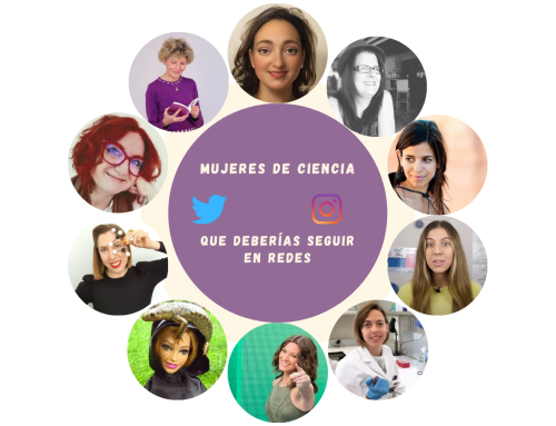10 Mujeres de Ciencia que deberías seguir en redes sociales
