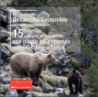 oso pardo habitats mineros degradados