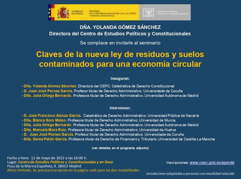 Claves de la nueva ley de residuos y suelos contaminados para una ...