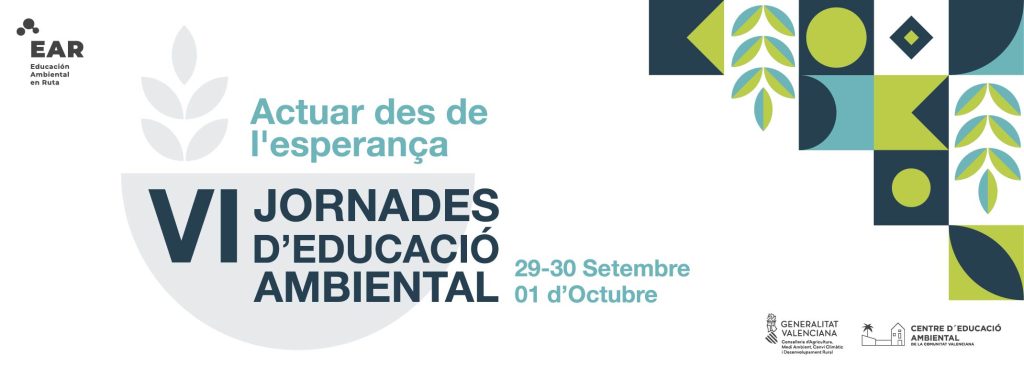 Jornadas Educación Ambiental Comunidad Valenciana