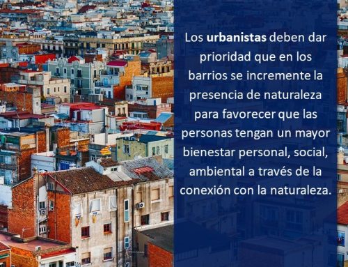 Las ciudades verdes, el desafío de reconectar a las personas con la naturaleza