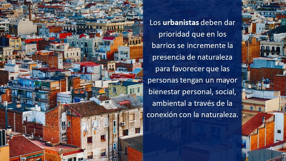 Las ciudades verdes, el desafío de reconectar a las personas con la naturaleza_1