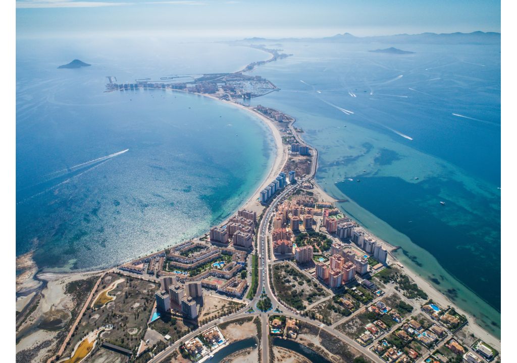 El mar Menor se convierte en el primer ecosistema de Europa con derechos propios