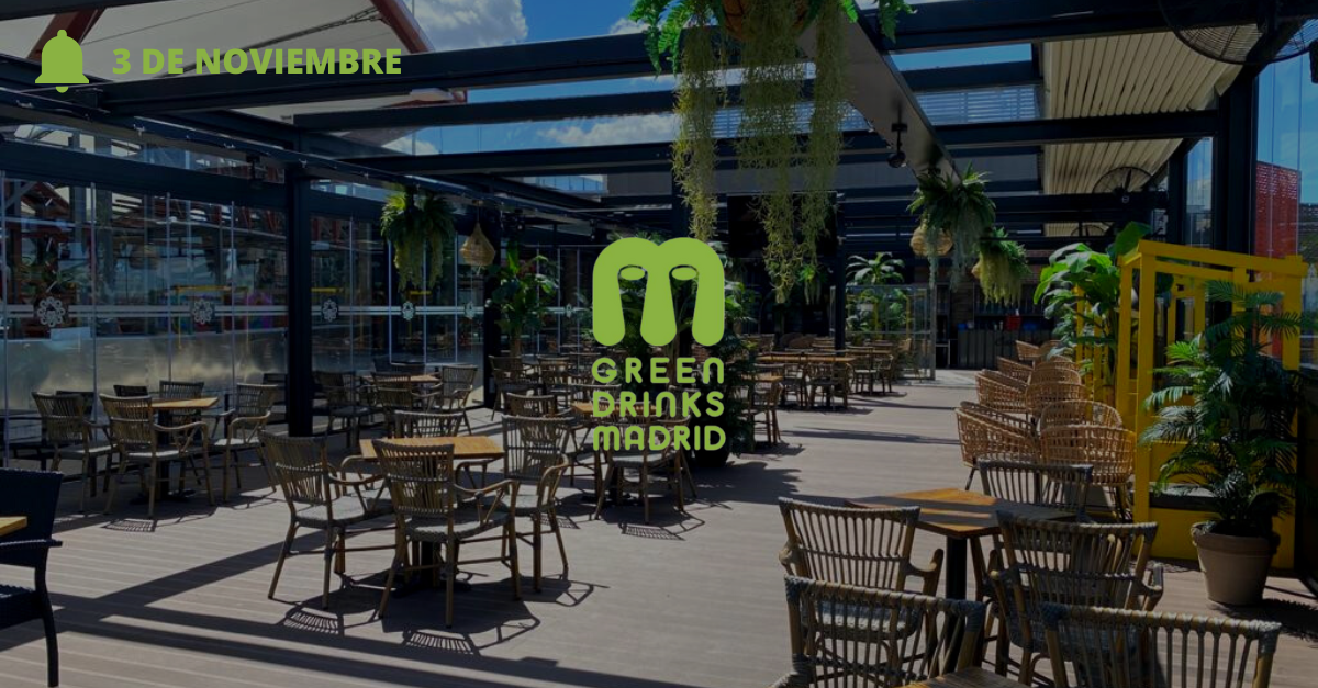 green drinks madrid noviembre