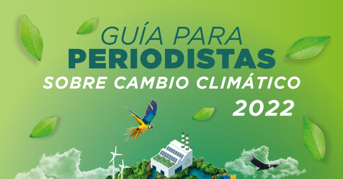 guia para periodista cambio climatico