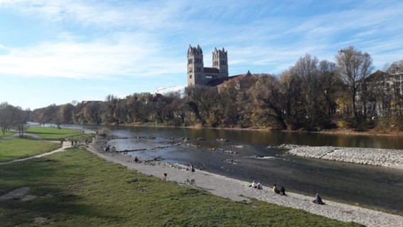 rio urbano isar