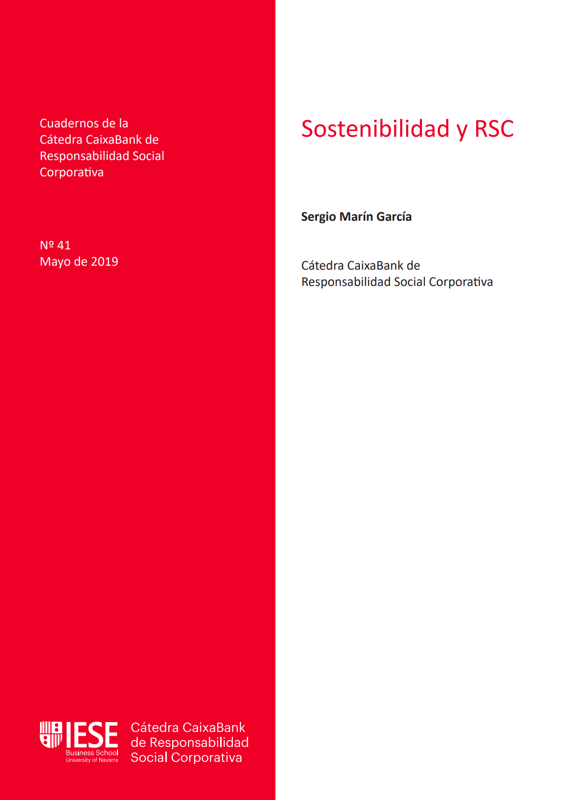 rsc y sostenibilidad catedra caixabank