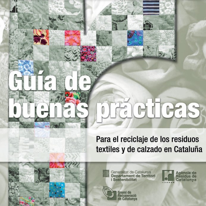 Guía de buenas prácticas para el reciclaje de residuos textiles en Cataluña