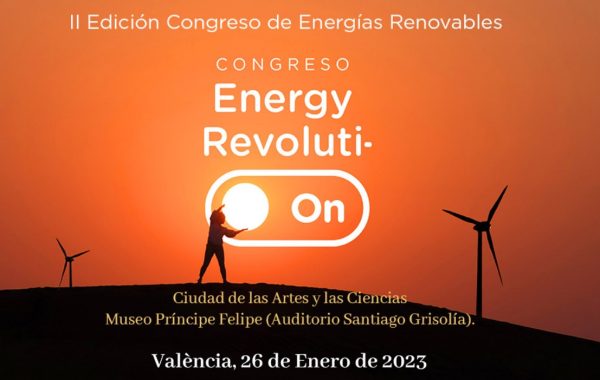 Energy Revolution. Congreso energias renovables.