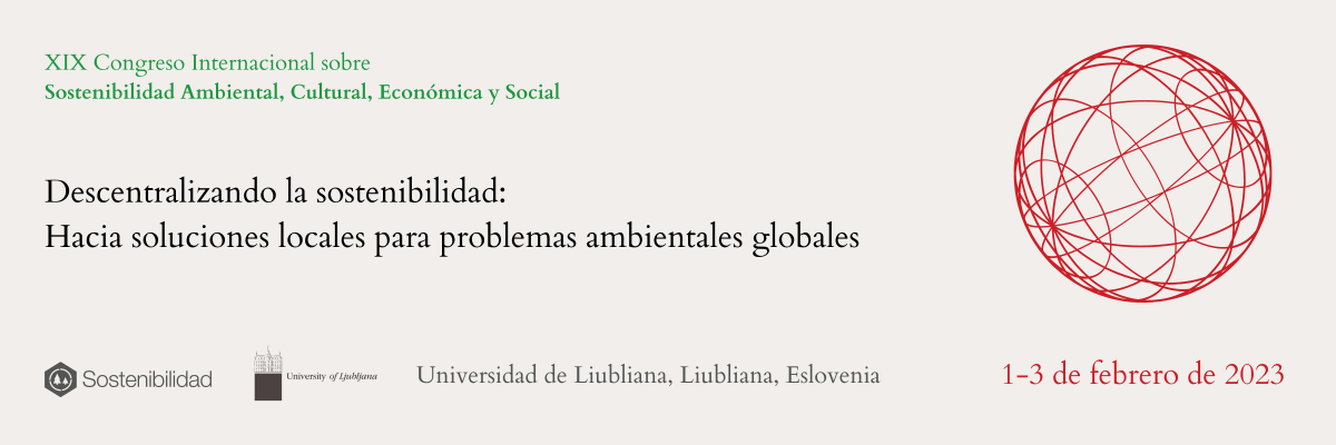 XIX Congreso Internacional sobre Sostenibilidad Ambiental, Cultural, Económica y Social