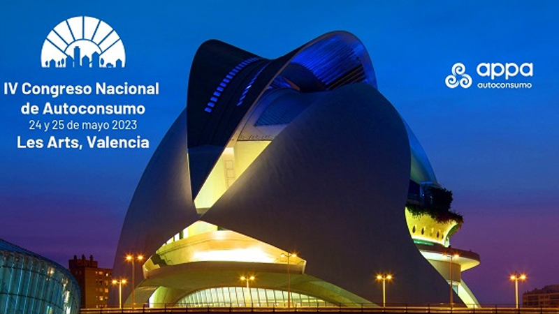 IV Congreso Nacional de Autoconsumo