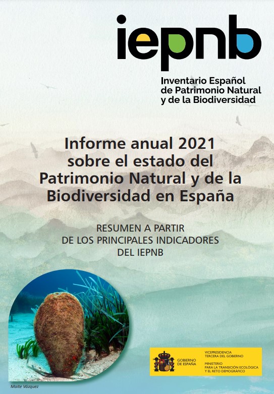 Informe Patrimonio Natural y de la Biodiversidad en España.