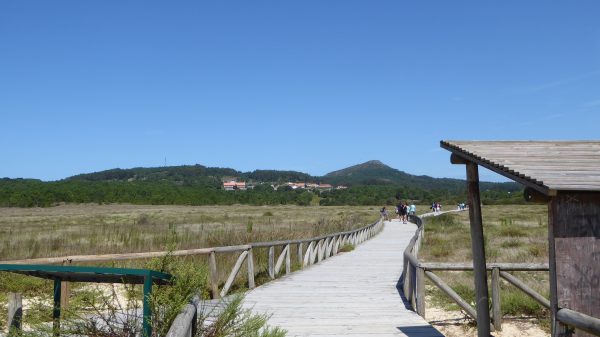 Parque Natural de las Dunas de Corrubedo