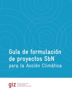 Guía de formulación de proyectos SbN