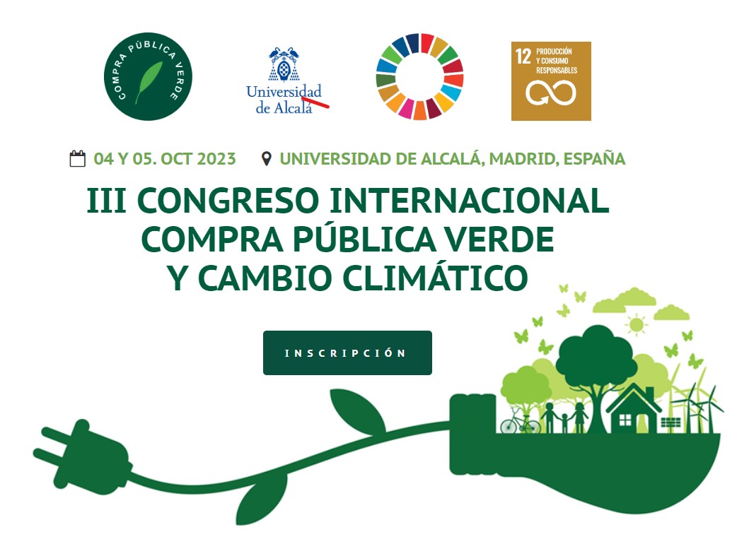 III Congreso Internacional de Compra Pública Verde y Cambio Climático