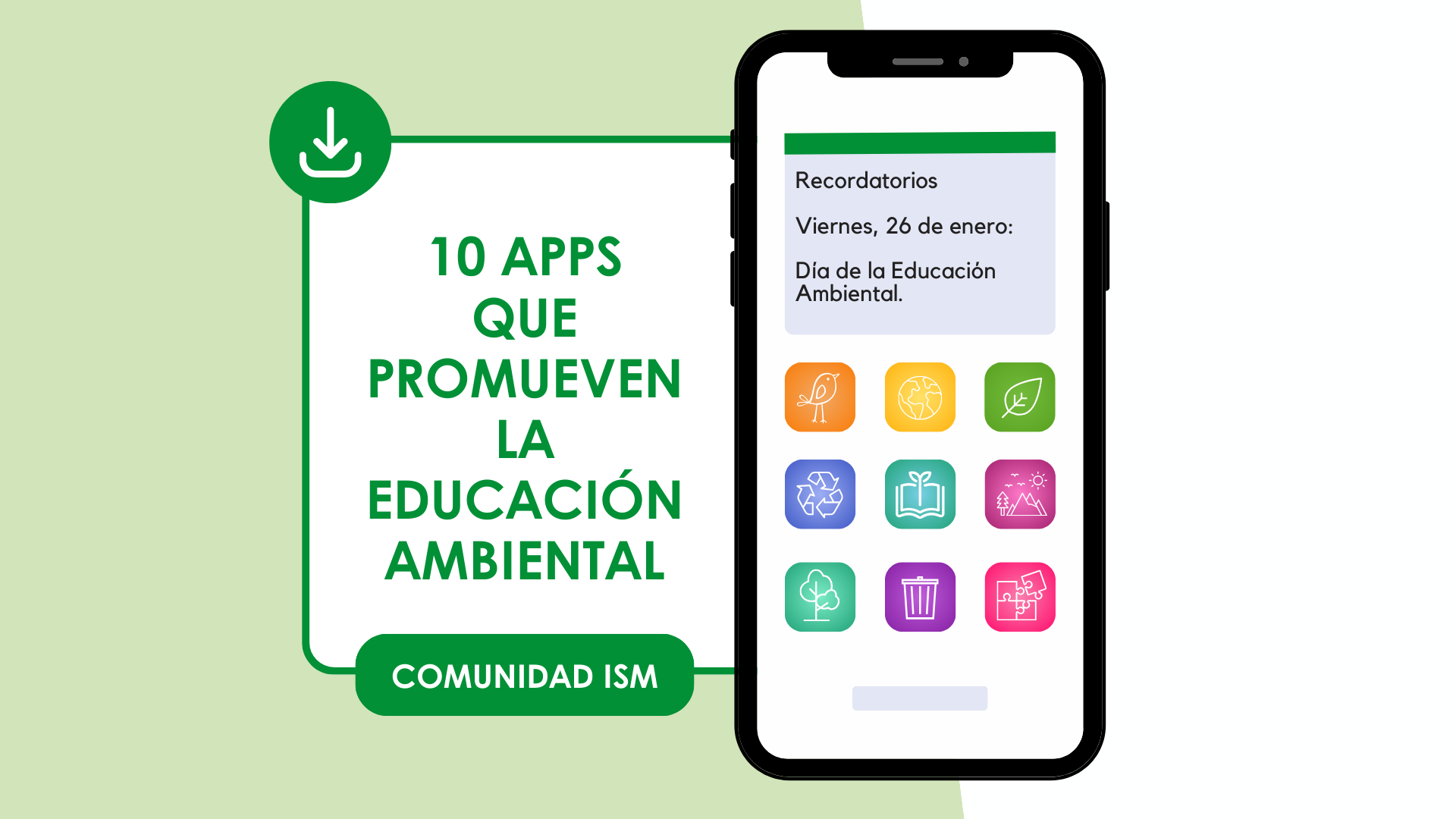 apps educación ambiental